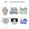 ORV - Individual Stickers