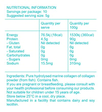 Image 4 of Collagen Stickz 10 Microtubes