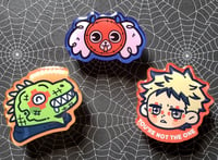 Dorohedoro Acrylic Pins