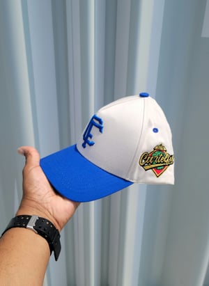 Image of CARTELFIT  world series snapback red and white 
