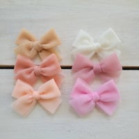 Image 1 of Tulle Bows // Ballerina Collection