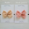 Tulle Bows // Ballerina Collection