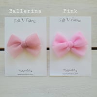 Image 4 of Tulle Bows // Ballerina Collection