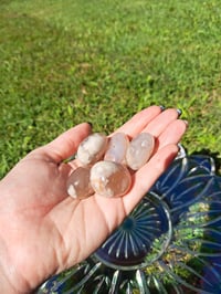 Image 1 of Flower Agate Tumbles