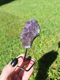 Image 1 of Amethyst Stand #2