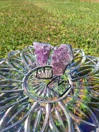 Image 3 of Amethyst Stand #2