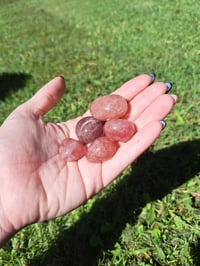 Image 2 of Strawberry Quartz Tumbles