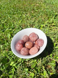 Image 1 of Strawberry Quartz Tumbles