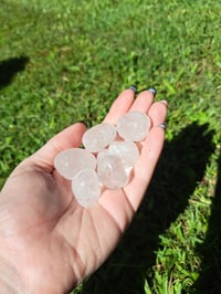 Image 2 of Clear Quartz Tumble 