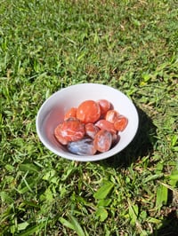 Image 3 of Carnelian Tumbles