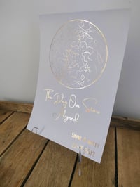 Image 1 of The night our stars aligned print 