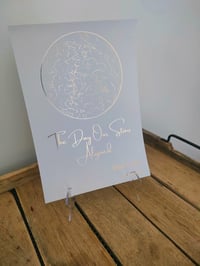 Image 2 of The night our stars aligned print 
