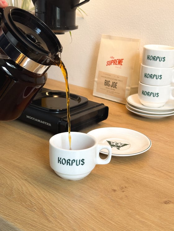 Image of KORPUS COFFEE DINER SET