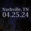 April 25th, 2024 - Nashville TN- VIP PACKAGE