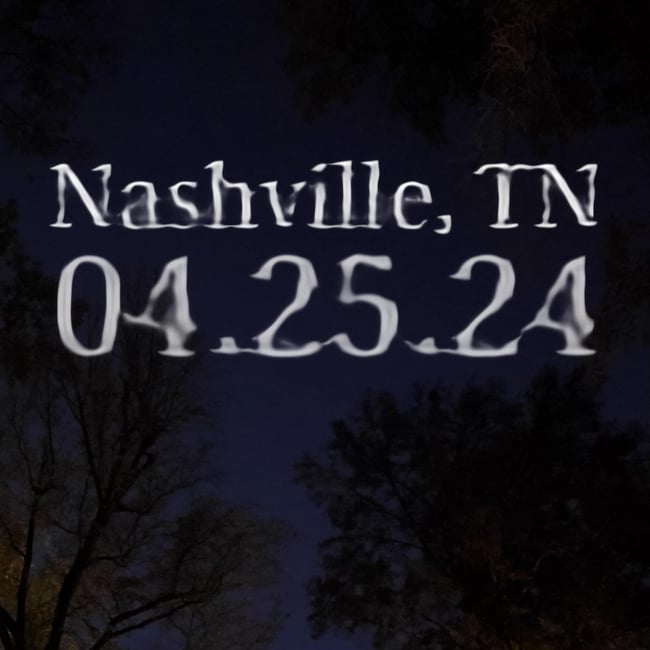 April 25th, 2024 - Nashville TN- VIP PACKAGE