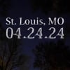 April 24th, 2024 - St Louis MO- VIP PACKAGE