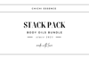 Women’s Stack Pack