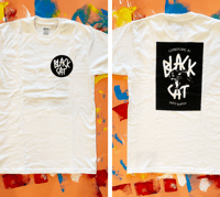 BlackCat OG T - shirt - White