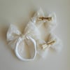 Sweetheart Tulle Bow // Ballerina Collection