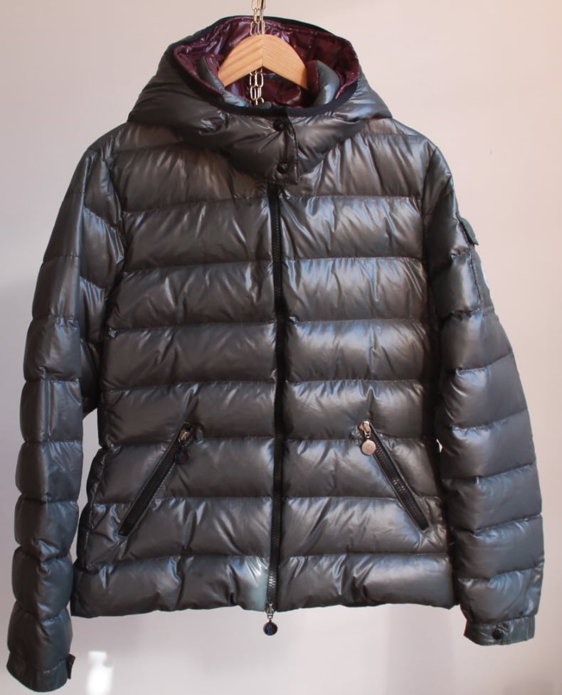 Image of  Authentic MONCLER Bady Real Down Jacket with CERTILOGO