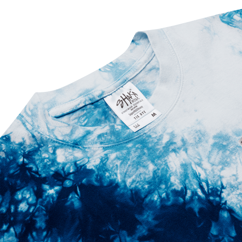 Image of Oversized Funky Threads™ Monogram Ocean Tee