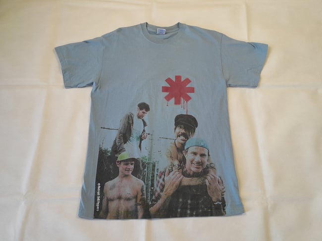 2011 Red Hot Chili Peppers T-Shirt