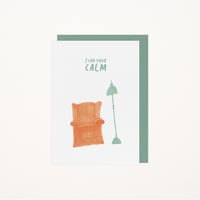 Image 4 of GREETING CARD - FIND YOUR CALM