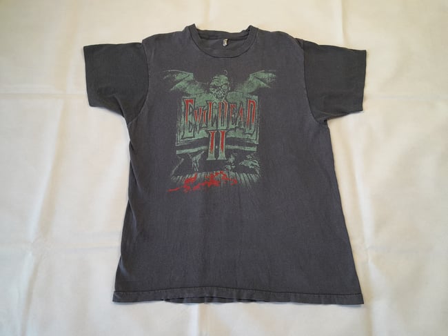 1987 Evil Dead ll T-Shirt