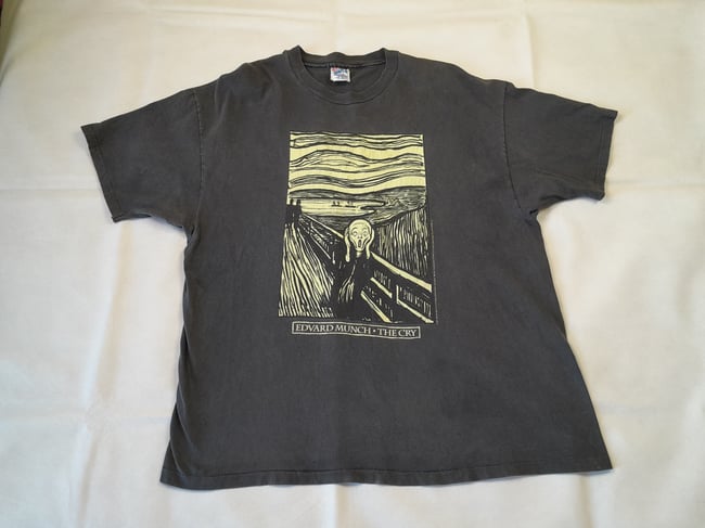 1994 Edvard Munch T-Shirt