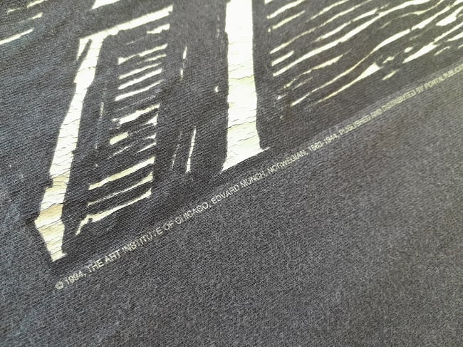 1994 Edvard Munch T-Shirt