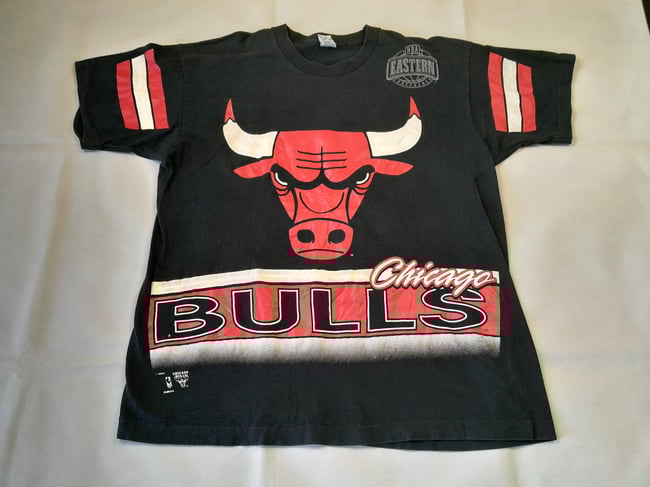 1992 Chicago Bulls T-Shirt Salem