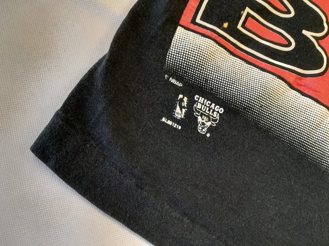 1992 Chicago Bulls T-Shirt Salem