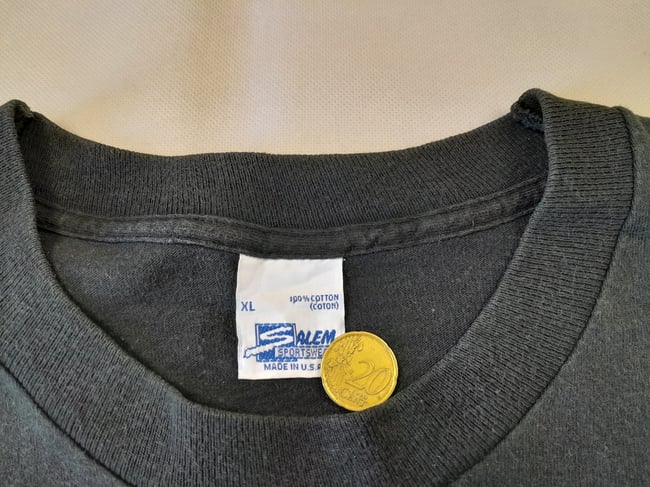 1992 Chicago Bulls T-Shirt Salem