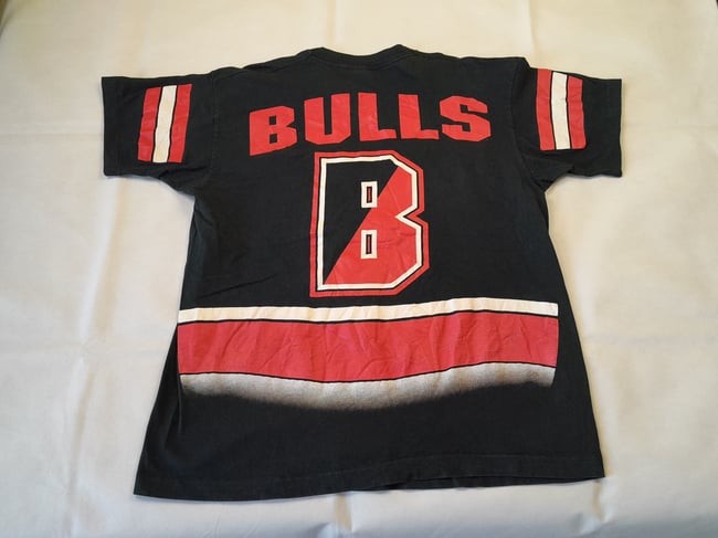 1992 Chicago Bulls T-Shirt Salem