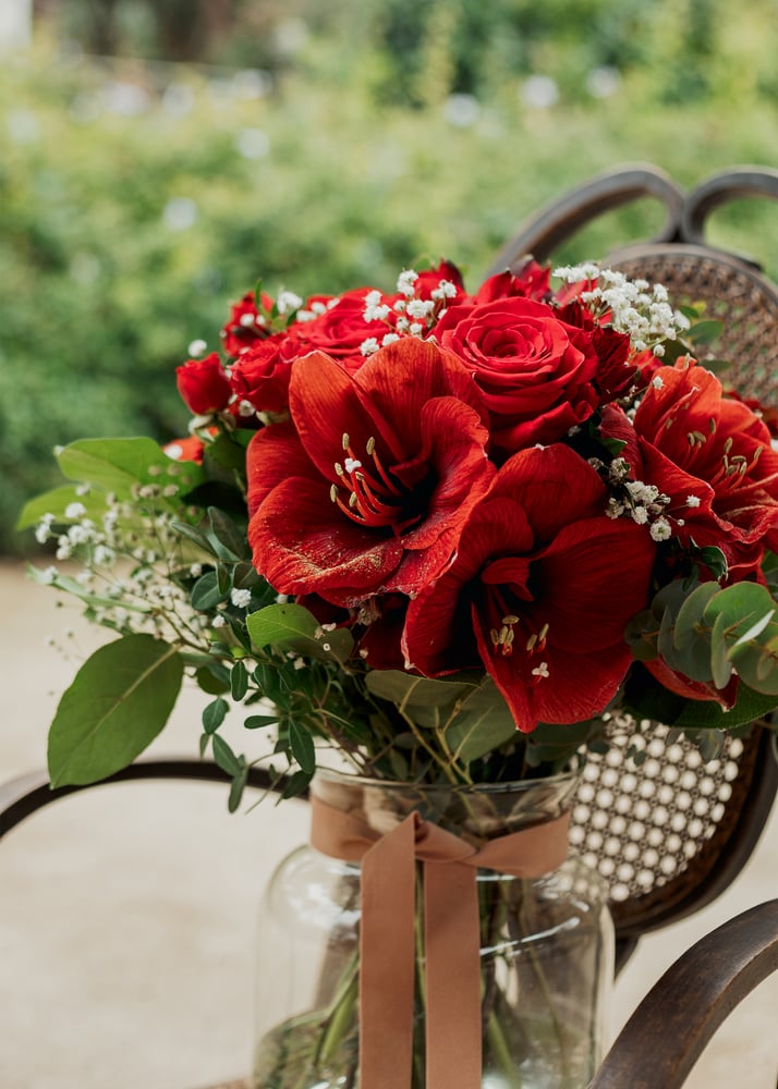 Image of Ramo rojizo XL