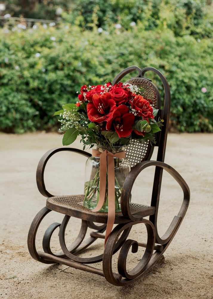 Image of Ramo rojizo XL