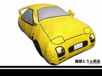 Image 1 of Fujiwara Tofu Cafe FD3S Plush Cushion Toy