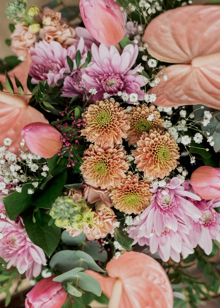 Image of Ramo rosado