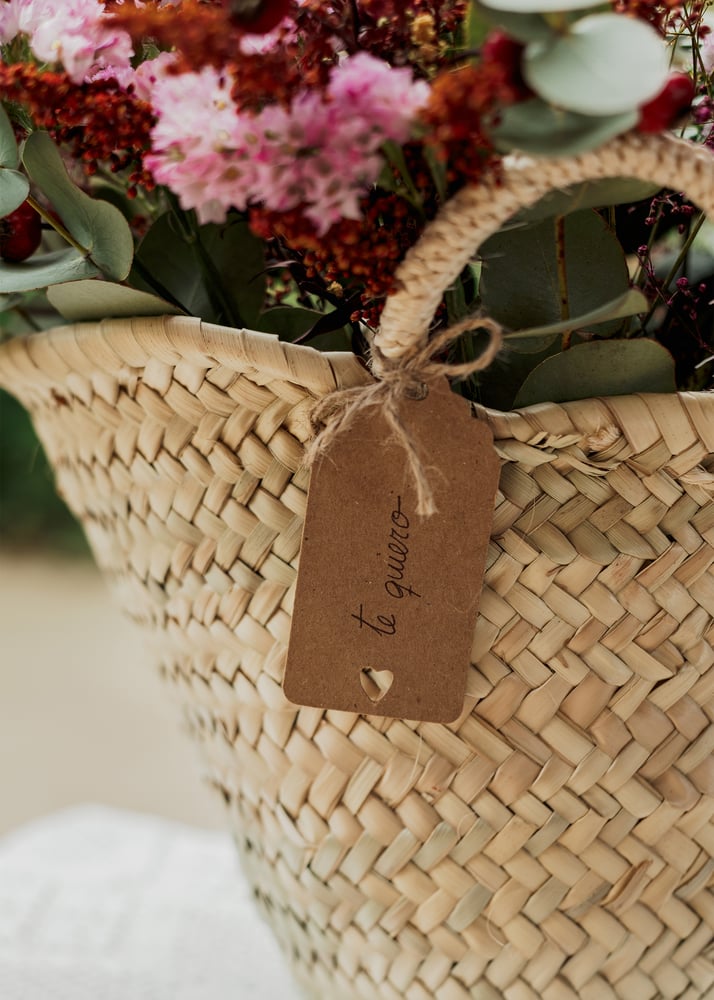 Image of Centro seco en cesta 