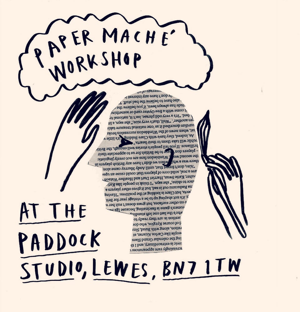 Image of Saturday Paper Maché Workshop