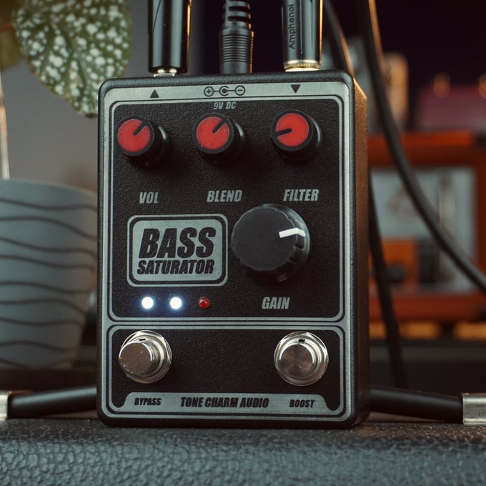 Image of BASS SATURATOR (LIMITED DROP)