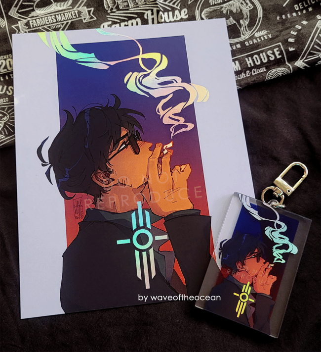 WW Foil Prints and Charms