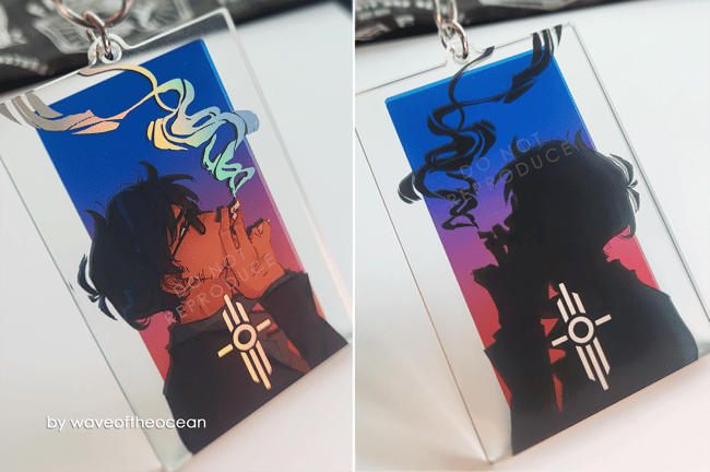 WW Foil Prints and Charms