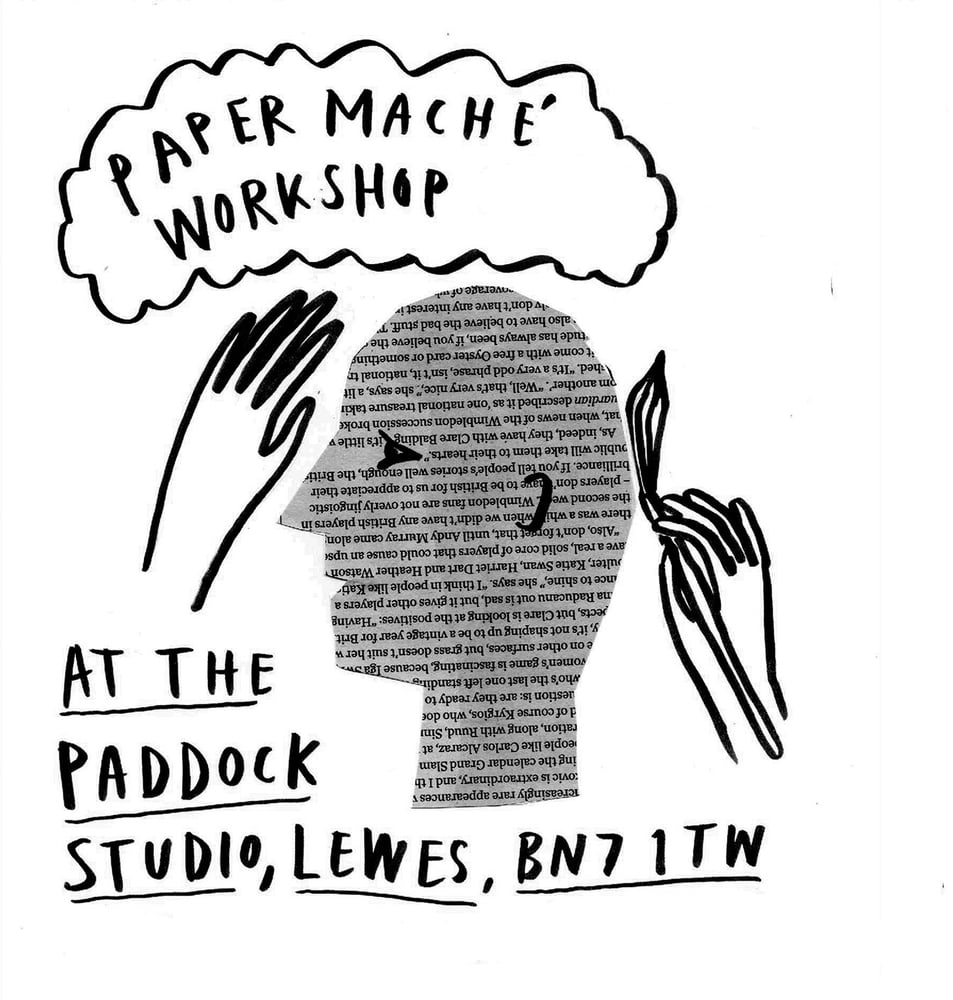 Image of Sunday Paper Maché Workshop