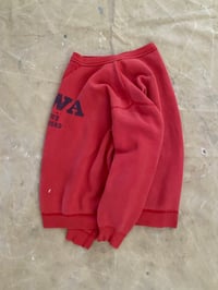 Image 3 of 50s FADED RED SINGLE-V IOWA SWEATSHIRT