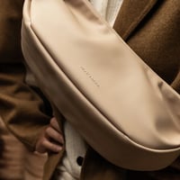 Image 4 of Nagamasa shoulder bag | flowing thoughts | sand