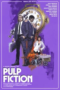 Image of PULP FICTION by Paul Mann