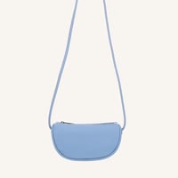 Image 2 of Mitsu shoulder bag | flowing thoughts | blue sky