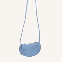 Image 1 of Mitsu shoulder bag | flowing thoughts | blue sky