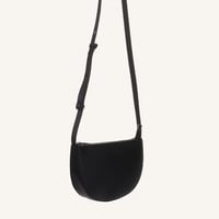 Image 1 of Farou shoulder bag | flowing thoughts | black